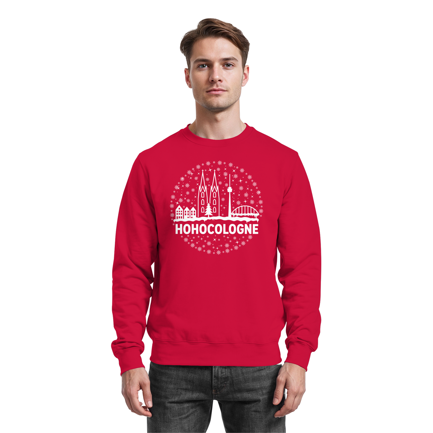 HOHOCologne Druck - Basic Sweatshirt