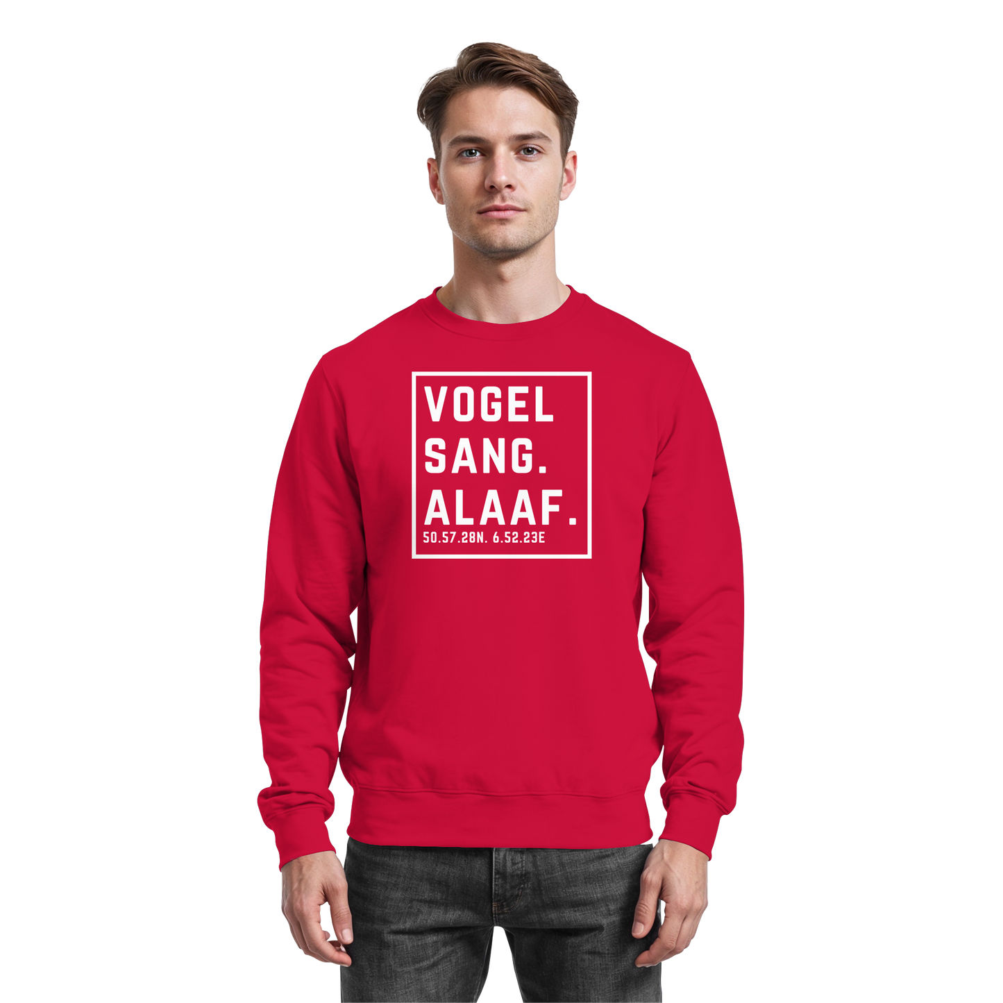 Vogelsang Alaaf Druck - Basic Sweatshirt