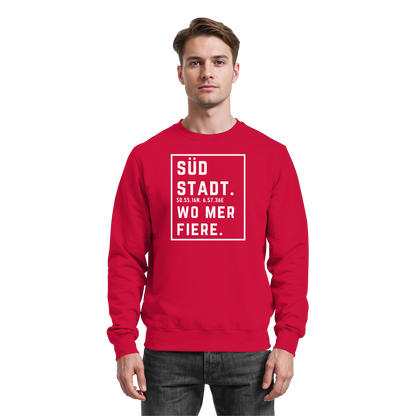 Südstadt Fiere Druck - Basic Sweatshirt