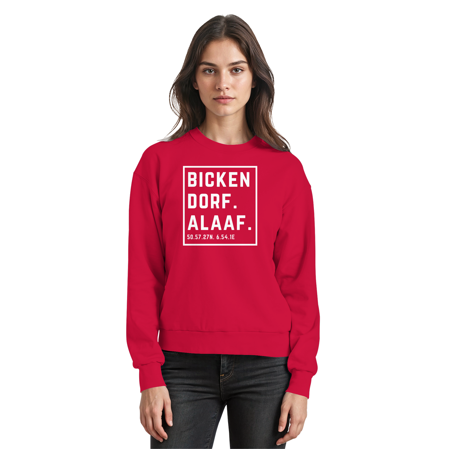Bickendorf Alaaf Druck - Basic Sweatshirt