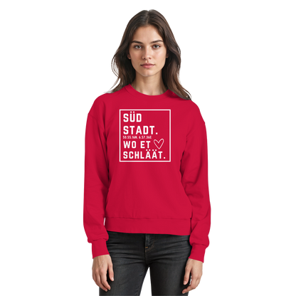 Südstadt Hätz Druck - Basic Sweatshirt
