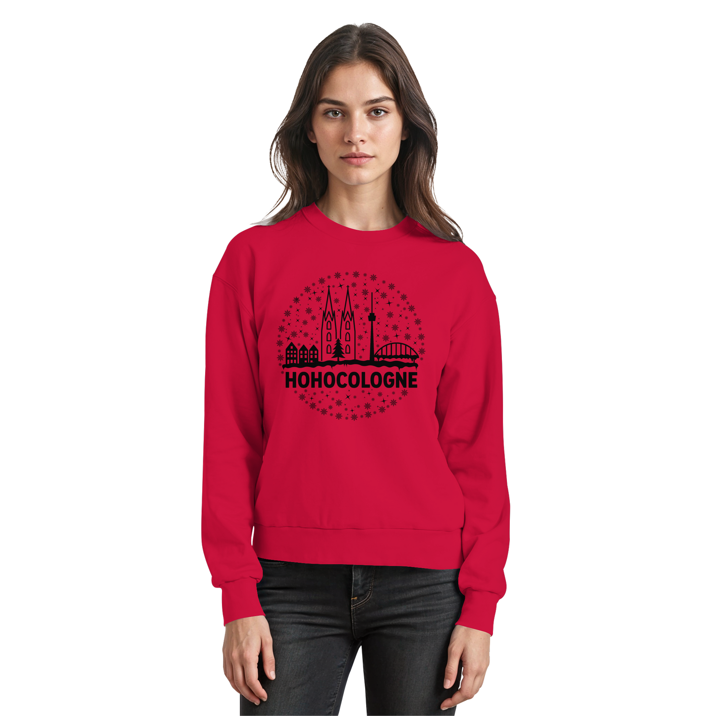 HOHOCologne Druck - Basic Sweatshirt