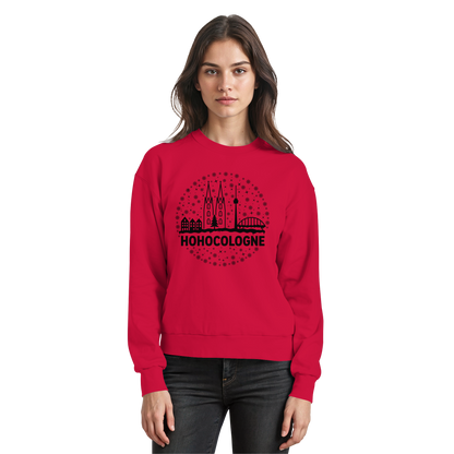 HOHOCologne Druck - Basic Sweatshirt