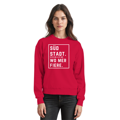 Südstadt Fiere Druck - Basic Sweatshirt