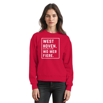 Westhoven Fiere Druck - Basic Sweatshirt