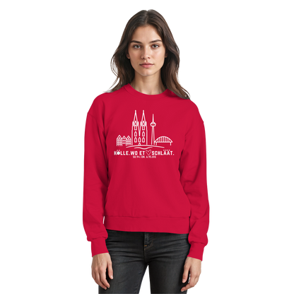 Skyline Hätz Druck  - Basic Sweatshirt