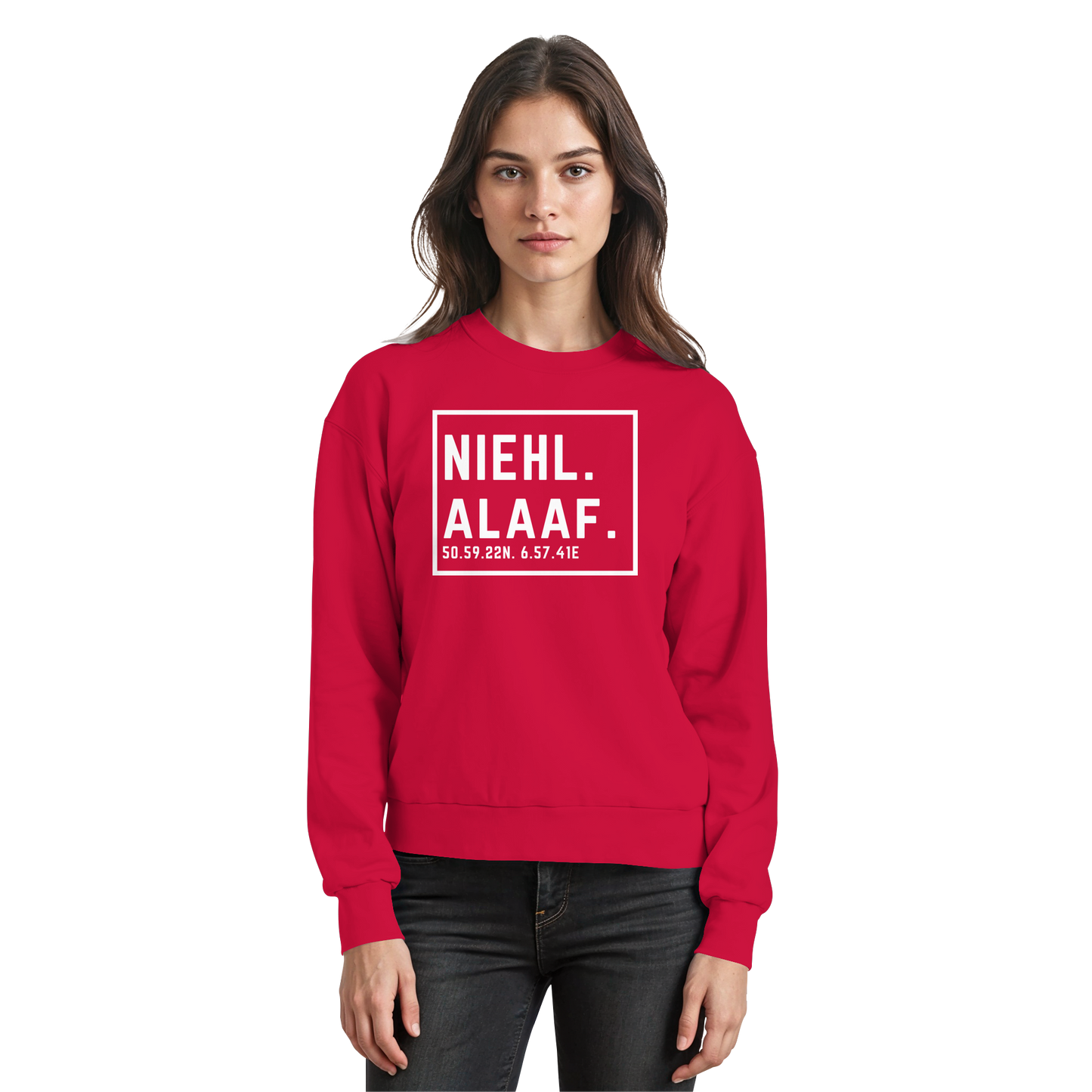 Niehl Alaaf Druck - Basic Sweatshirt