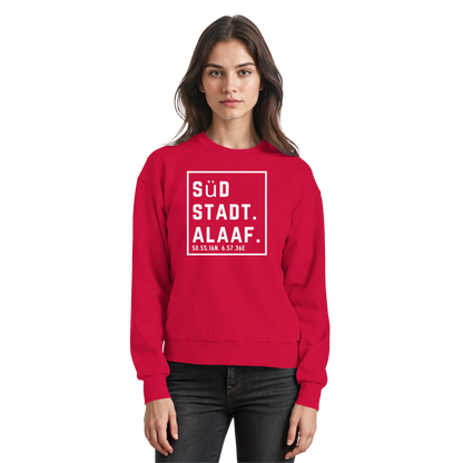 Südstadt Alaaf Druck - Basic Sweatshirt