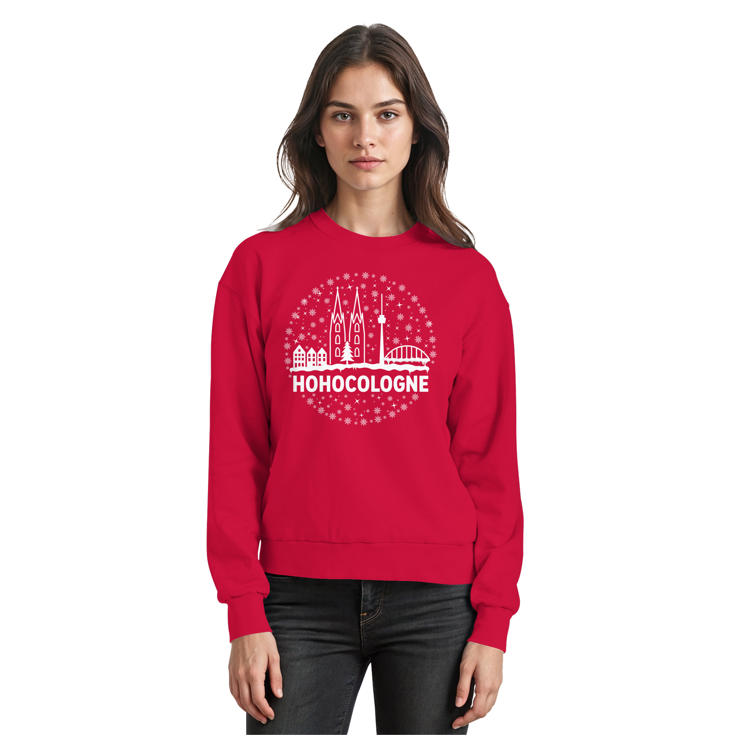 HOHOCologne Druck - Basic Sweatshirt