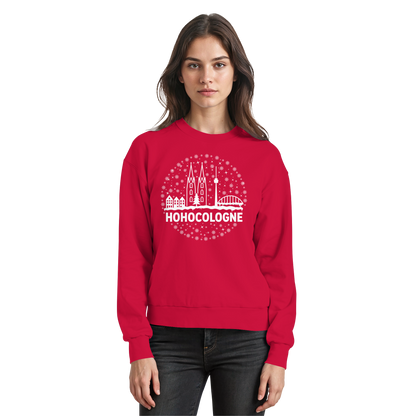 HOHOCologne Druck - Basic Sweatshirt