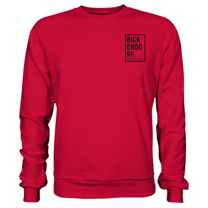 Bickendorf Koordinaten (kleiner Druck auf der Brust) - Basic Sweatshirt