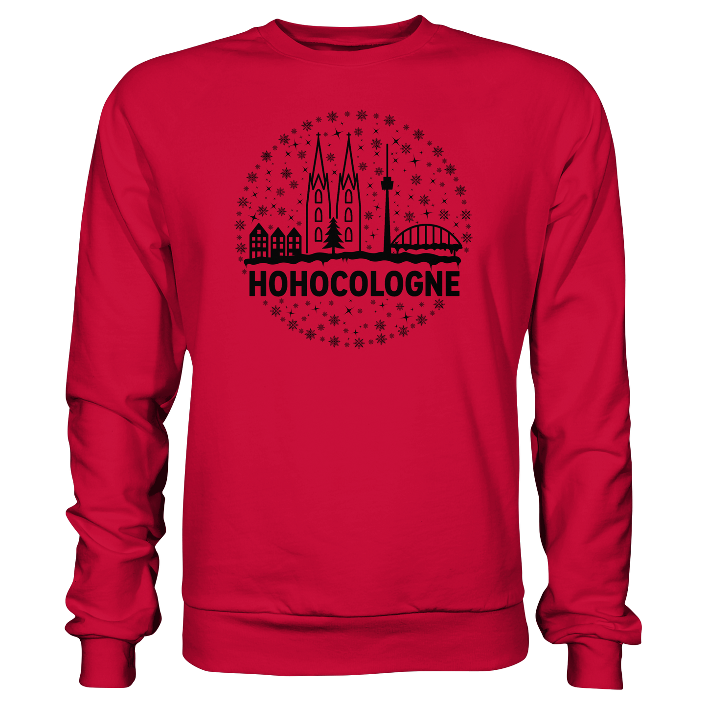 HOHOCologne Druck - Basic Sweatshirt