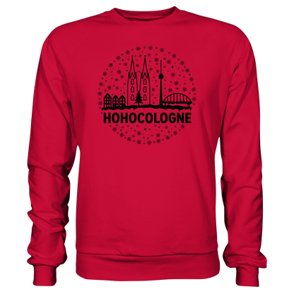 HOHOCologne Druck - Basic Sweatshirt