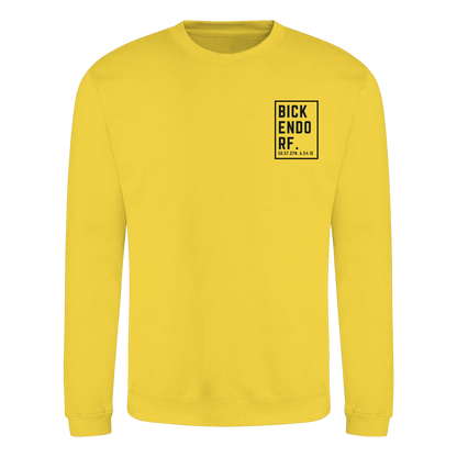 Bickendorf Koordinaten (kleiner Druck auf der Brust) - Basic Sweatshirt