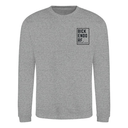 Bickendorf Koordinaten (kleiner Druck auf der Brust) - Basic Sweatshirt