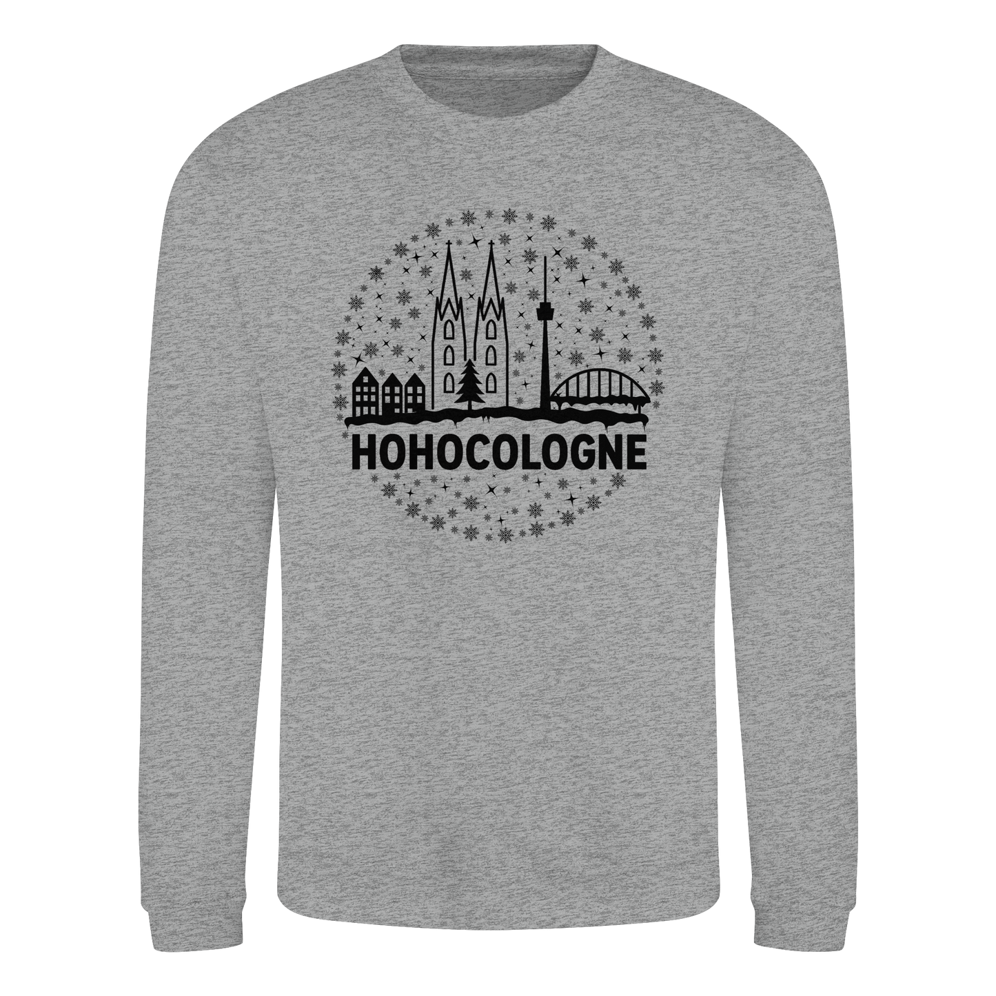 HOHOCologne Druck - Basic Sweatshirt