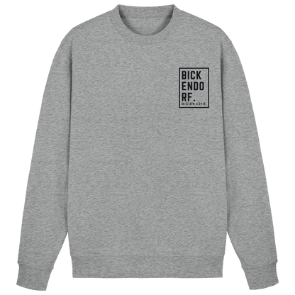 Bickendorf Koordinaten (kleiner Druck auf der Brust) - Basic Sweatshirt