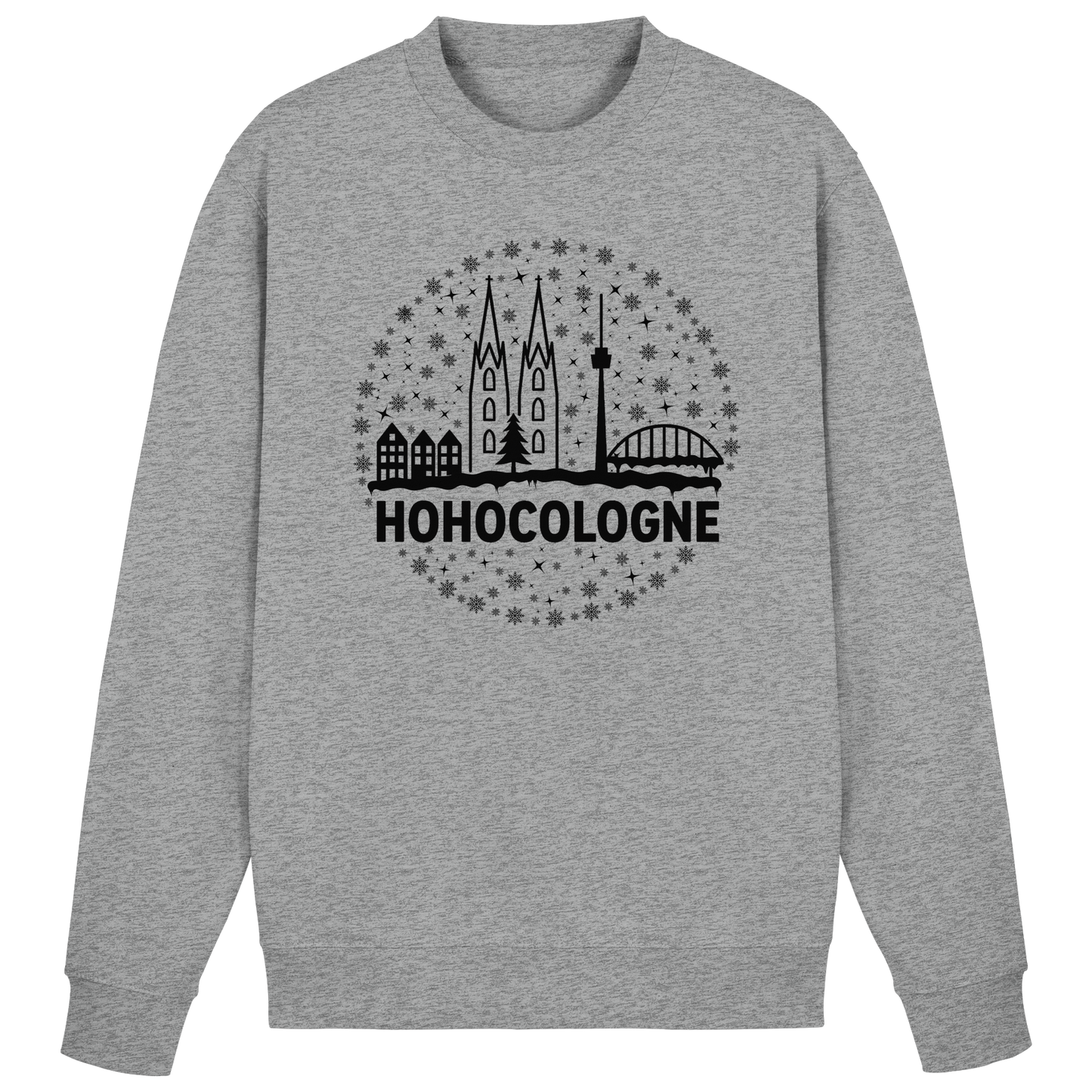 HOHOCologne Druck - Basic Sweatshirt