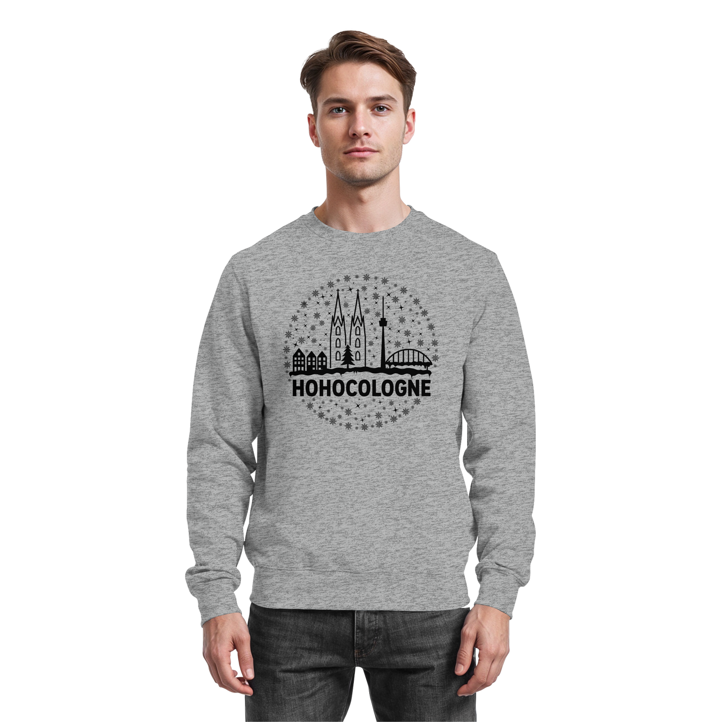 HOHOCologne Druck - Basic Sweatshirt