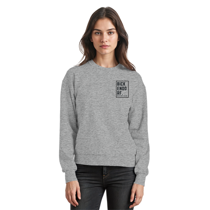 Bickendorf Koordinaten (kleiner Druck auf der Brust) - Basic Sweatshirt