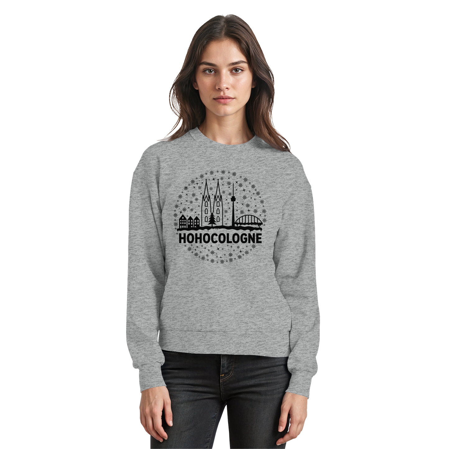 HOHOCologne Druck - Basic Sweatshirt