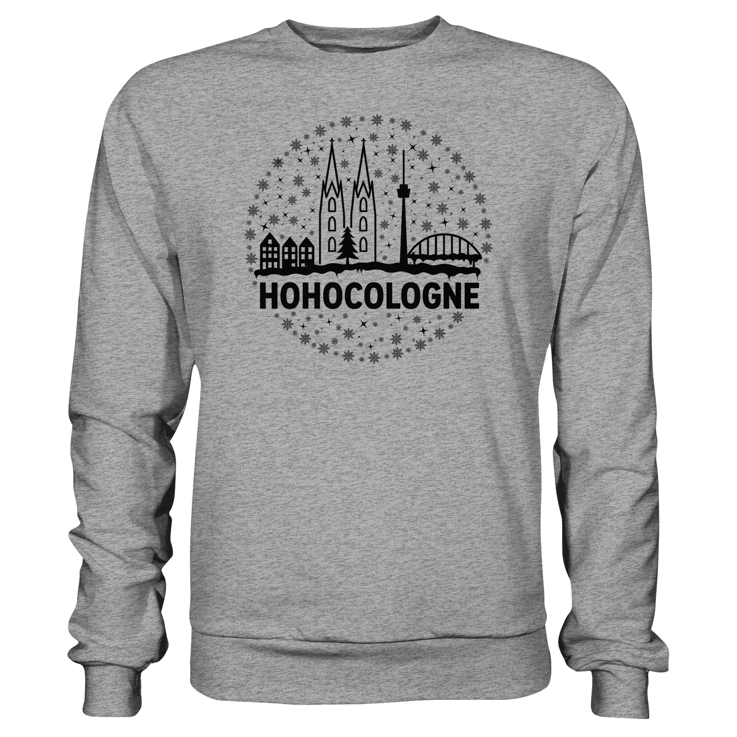 HOHOCologne Druck - Basic Sweatshirt