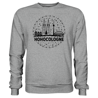 HOHOCologne Druck - Basic Sweatshirt