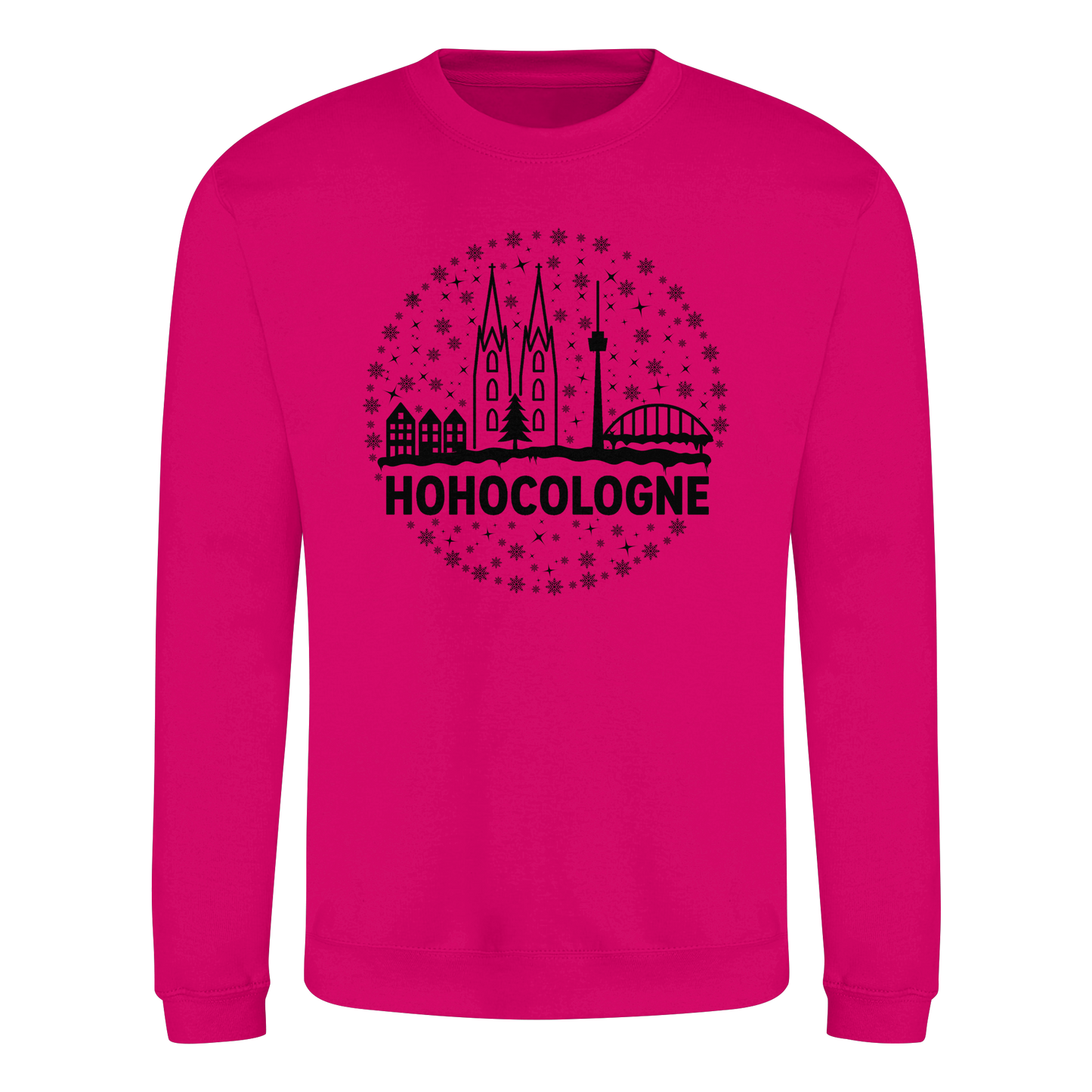 HOHOCologne Druck - Basic Sweatshirt