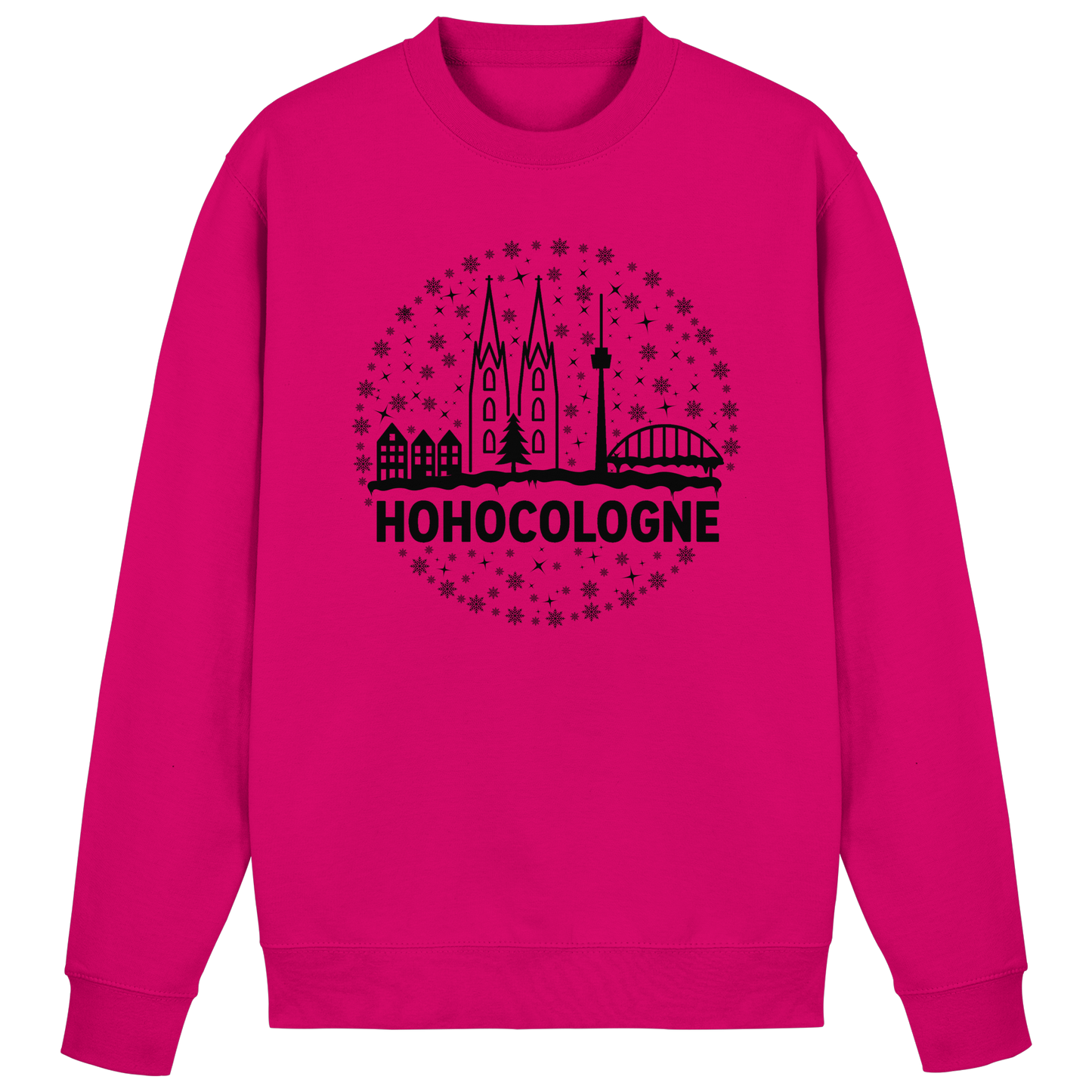 HOHOCologne Druck - Basic Sweatshirt