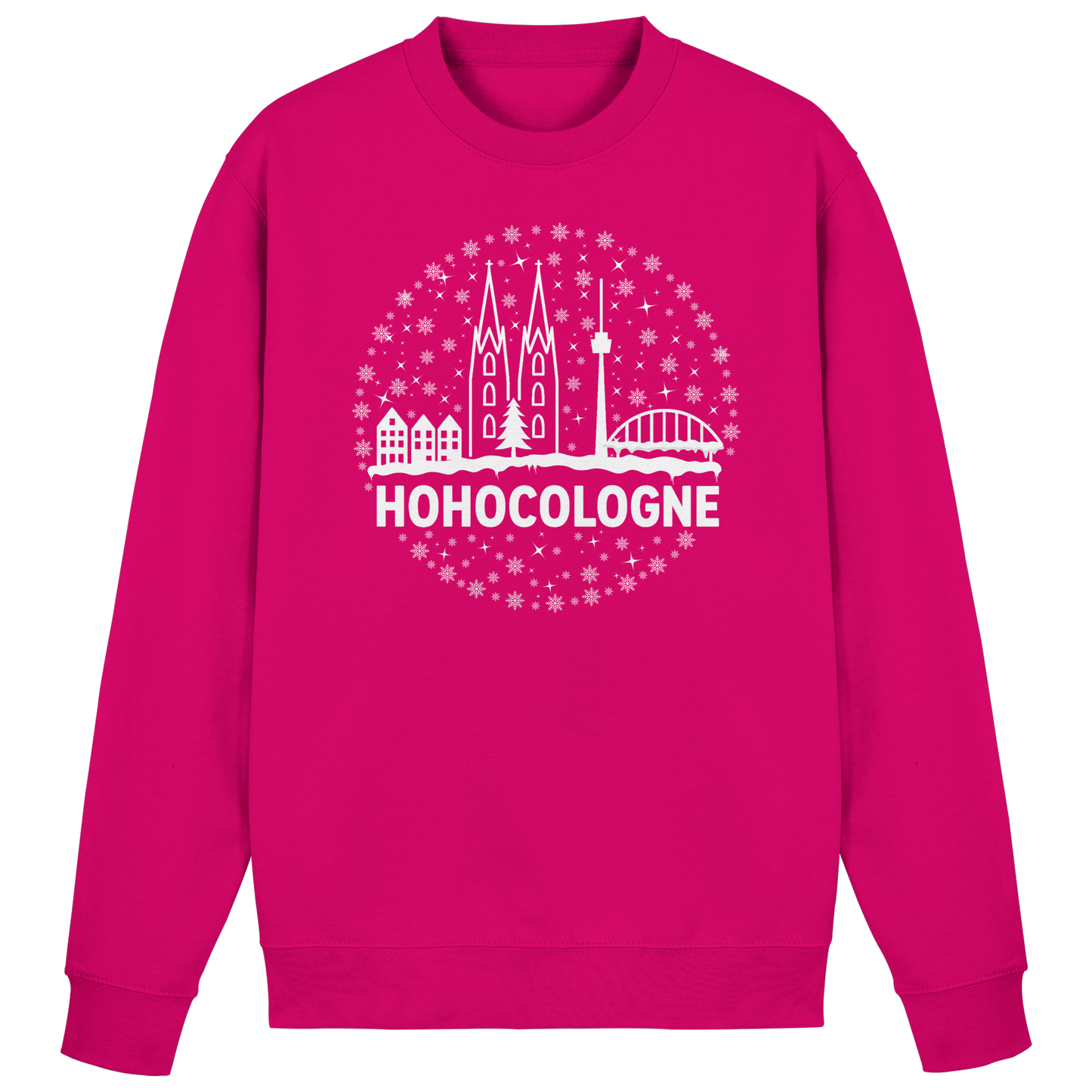 HOHOCologne Druck - Basic Sweatshirt