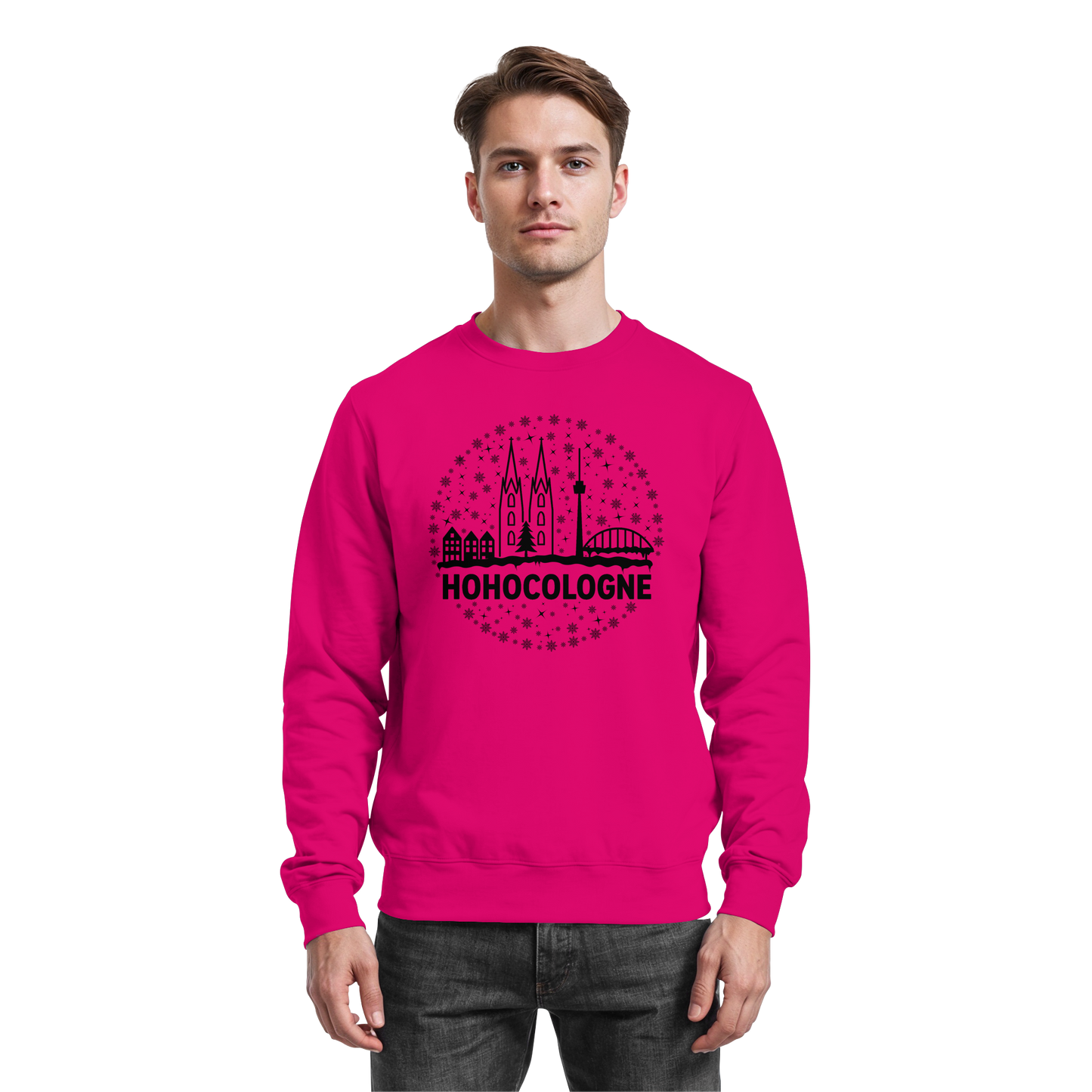 HOHOCologne Druck - Basic Sweatshirt