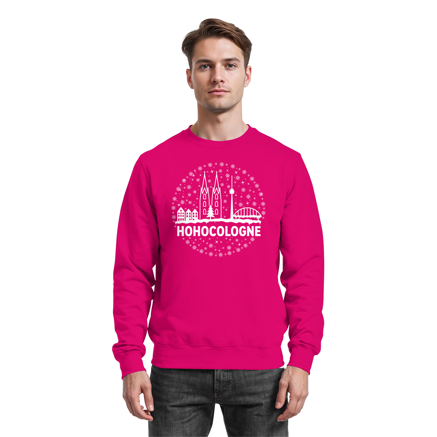 HOHOCologne Druck - Basic Sweatshirt