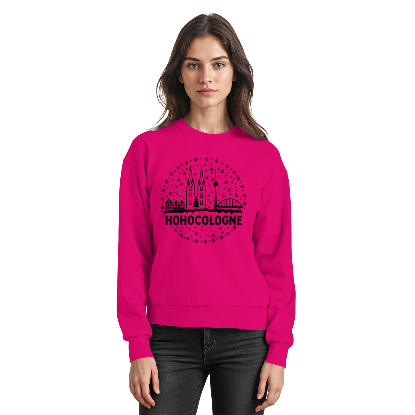 HOHOCologne Druck - Basic Sweatshirt