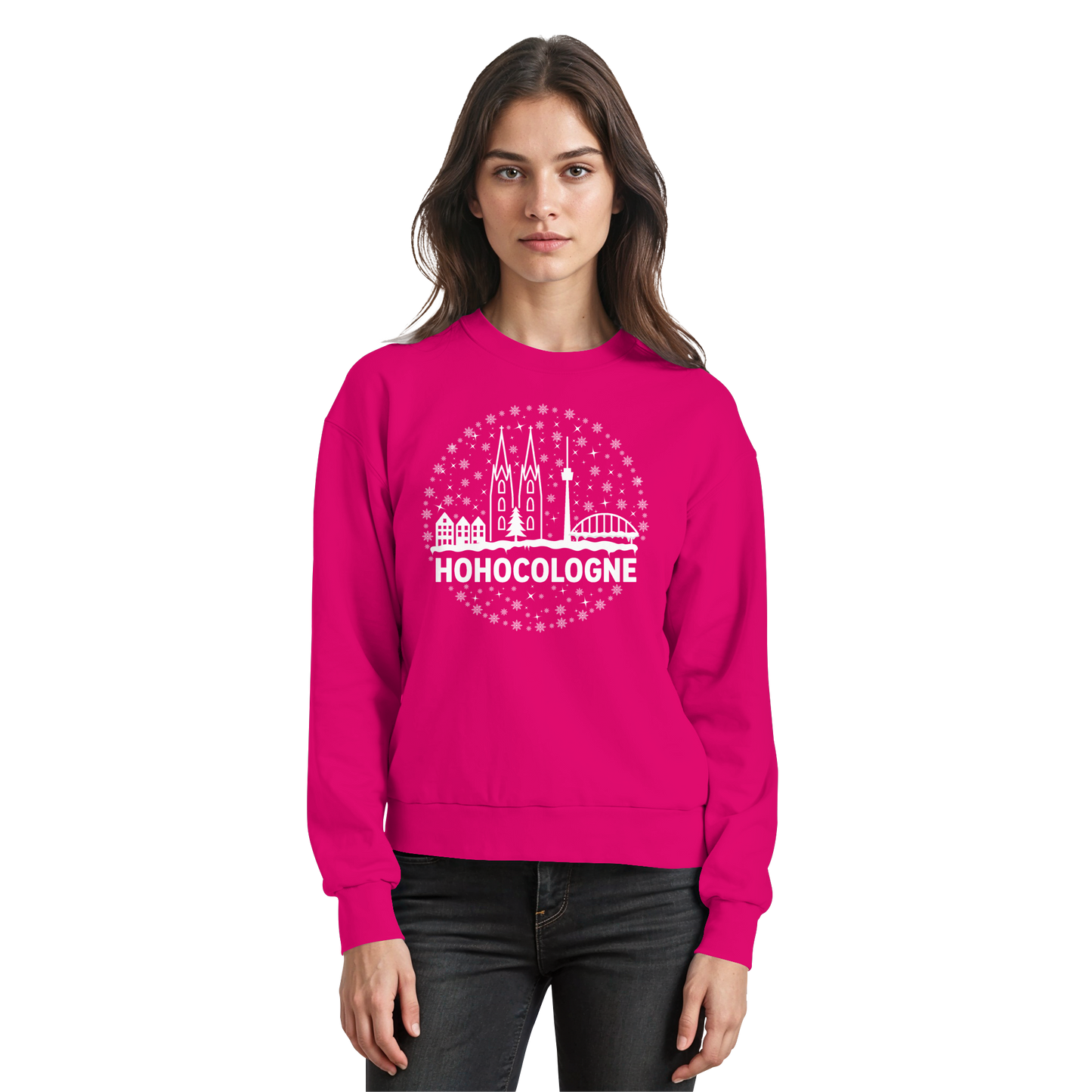 HOHOCologne Druck - Basic Sweatshirt