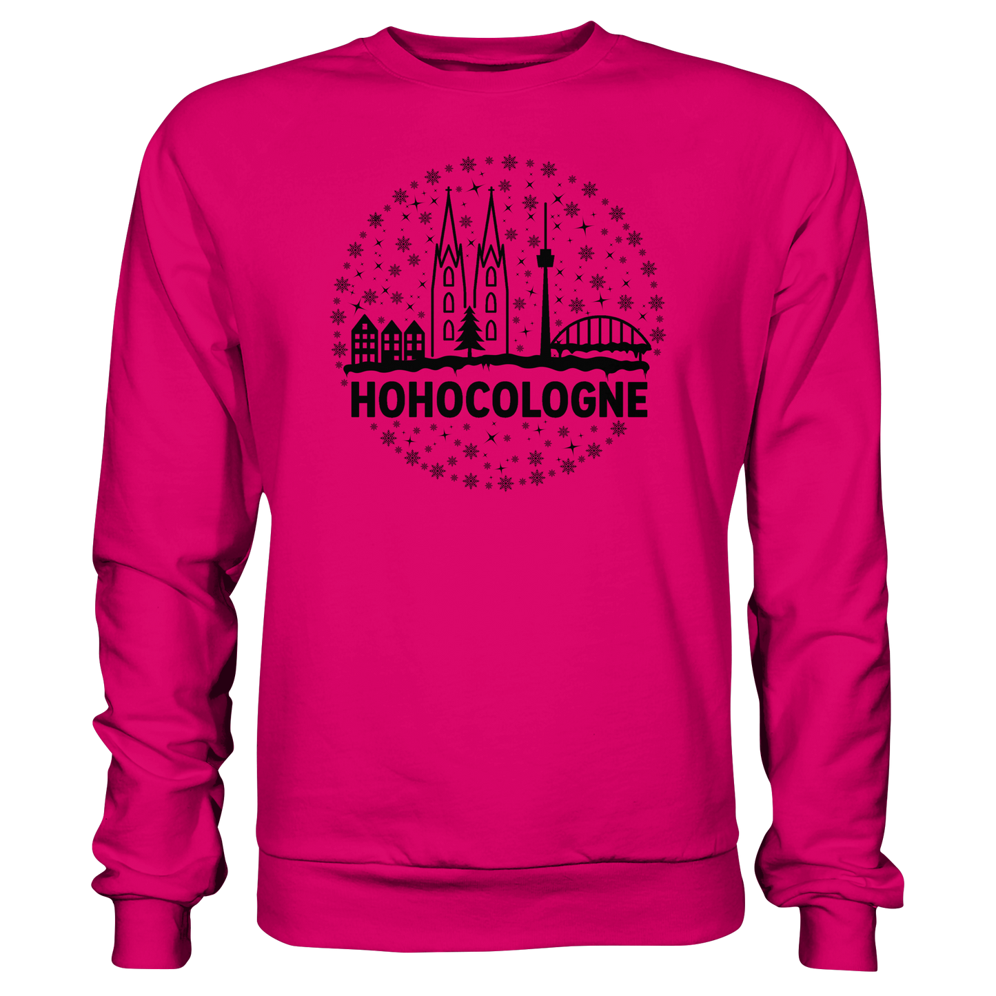 HOHOCologne Druck - Basic Sweatshirt