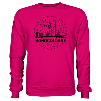 HOHOCologne Druck - Basic Sweatshirt