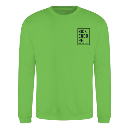 Bickendorf Koordinaten (kleiner Druck auf der Brust) - Basic Sweatshirt