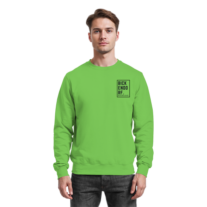 Bickendorf Koordinaten (kleiner Druck auf der Brust) - Basic Sweatshirt
