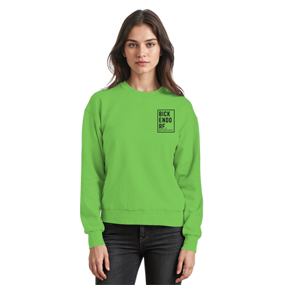 Bickendorf Koordinaten (kleiner Druck auf der Brust) - Basic Sweatshirt