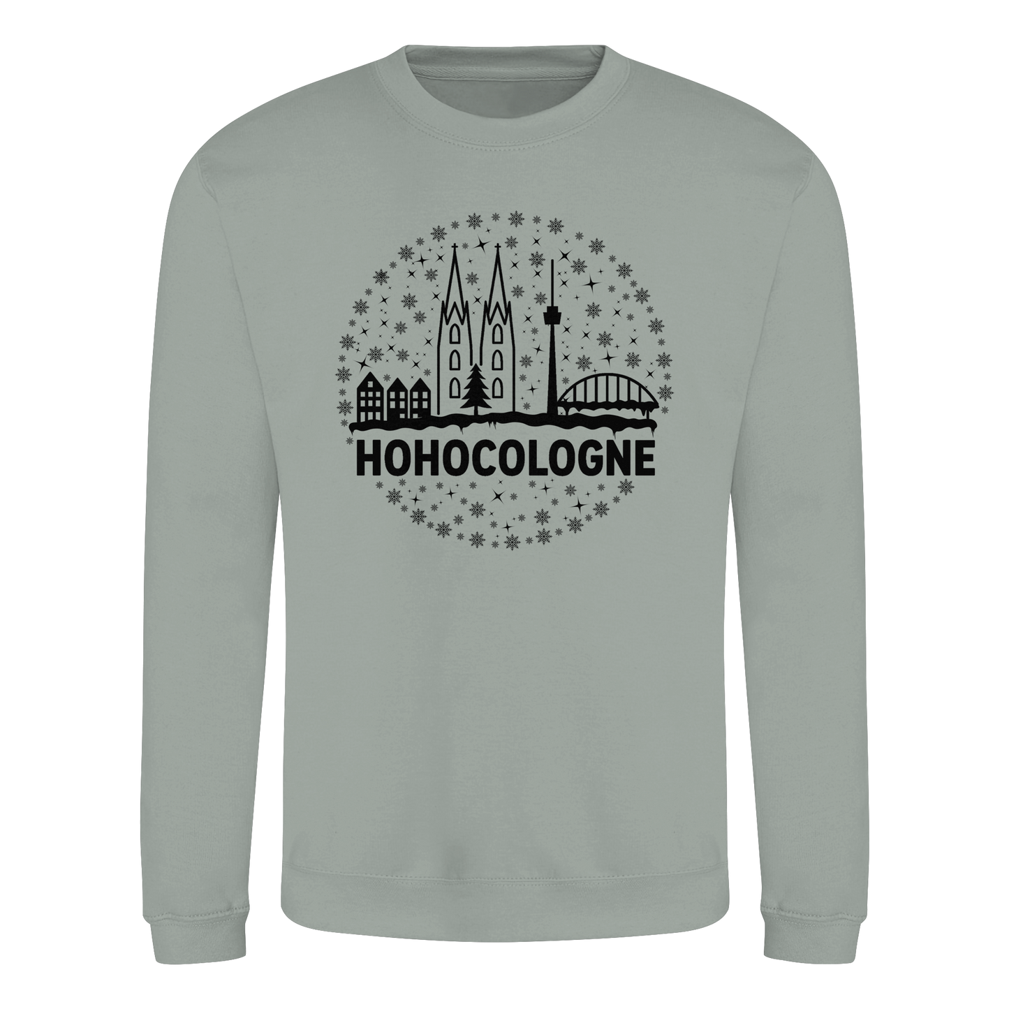 HOHOCologne Druck - Basic Sweatshirt