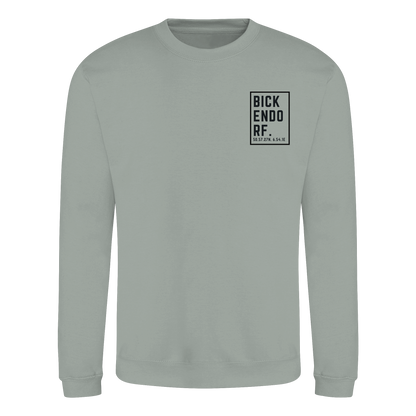 Bickendorf Koordinaten (kleiner Druck auf der Brust) - Basic Sweatshirt