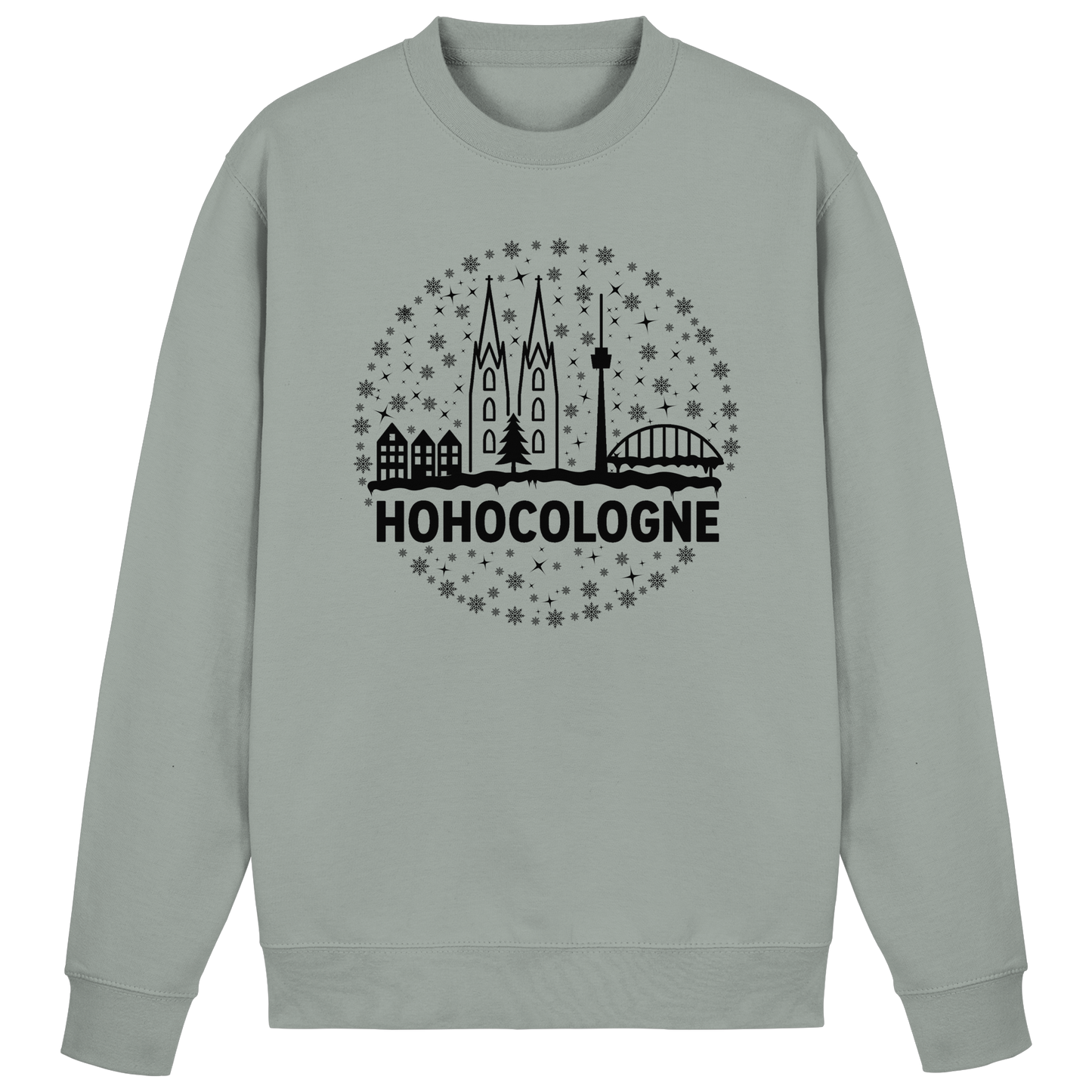 HOHOCologne Druck - Basic Sweatshirt