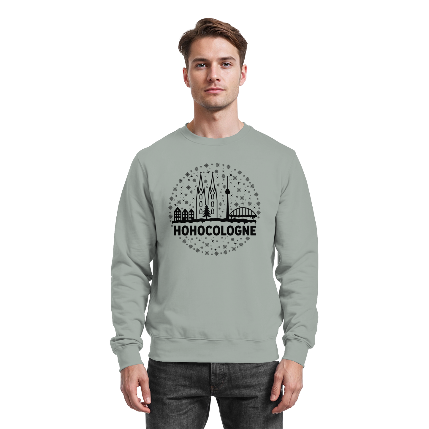 HOHOCologne Druck - Basic Sweatshirt
