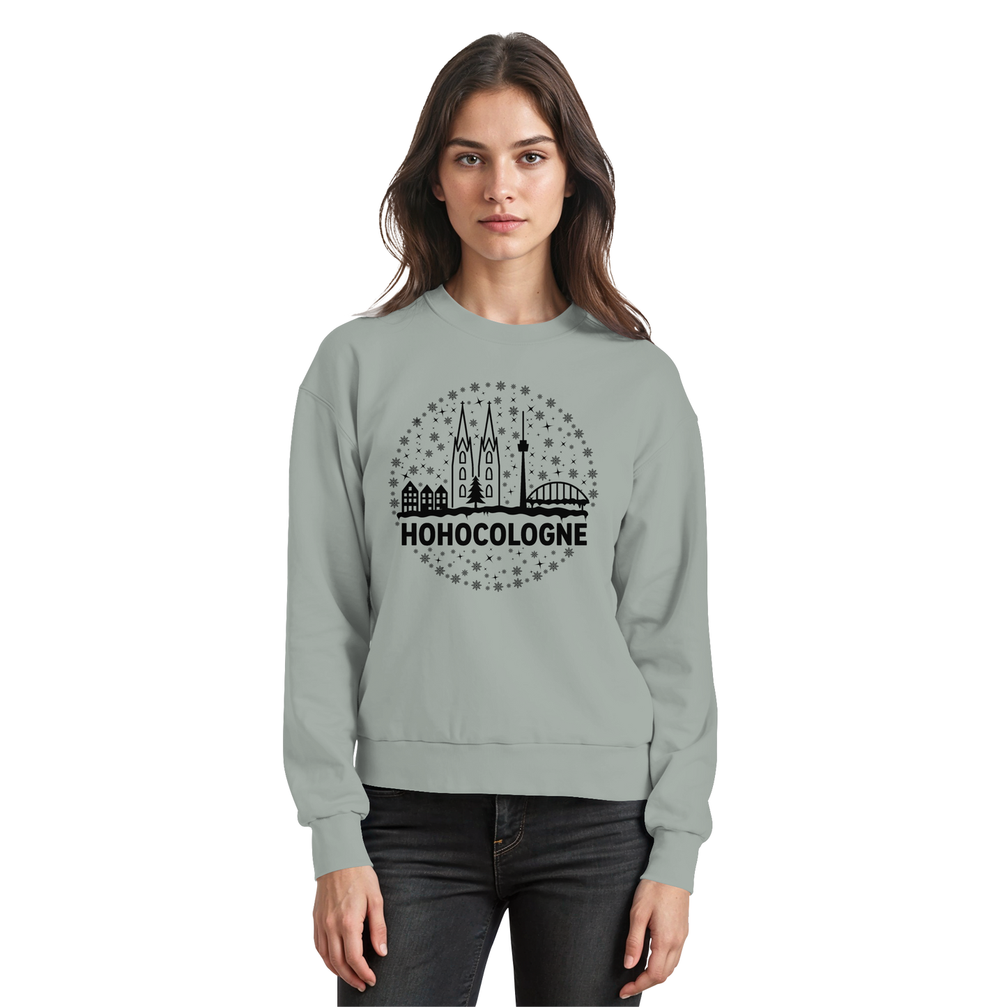 HOHOCologne Druck - Basic Sweatshirt
