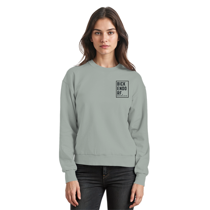 Bickendorf Koordinaten (kleiner Druck auf der Brust) - Basic Sweatshirt