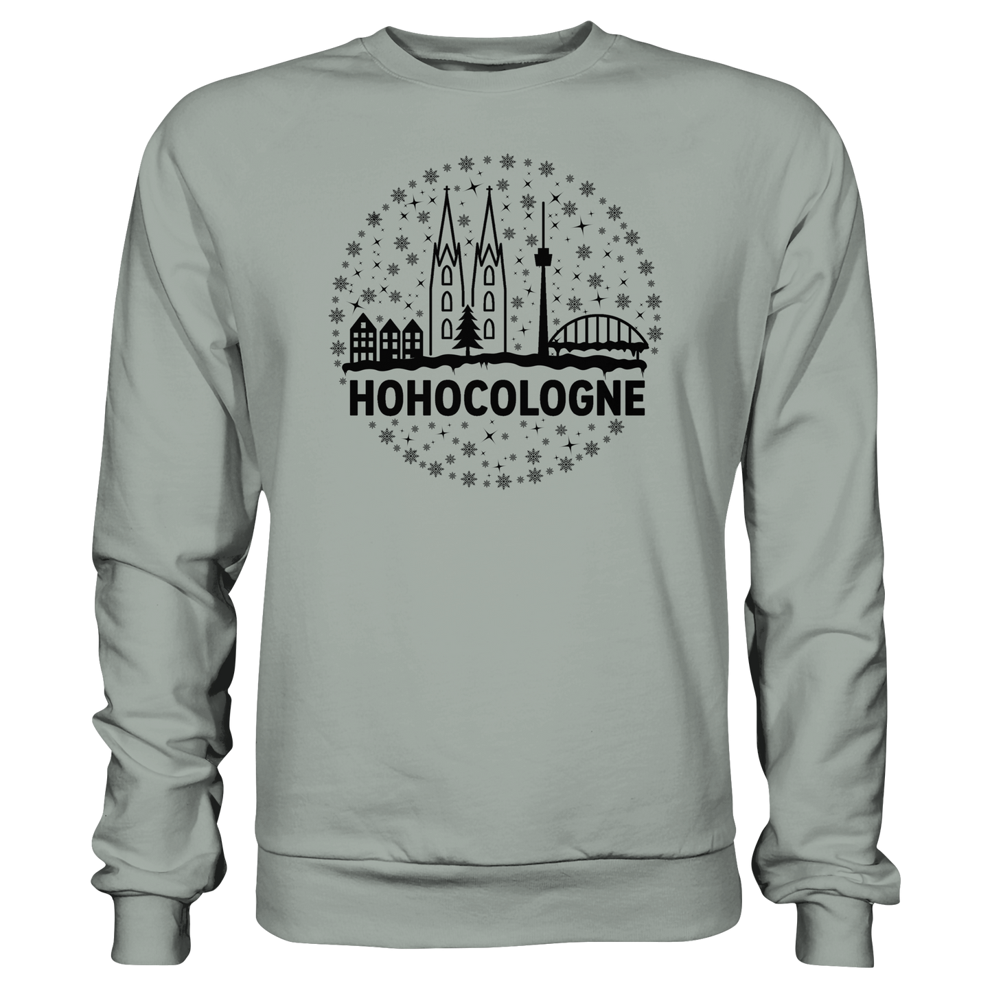 HOHOCologne Druck - Basic Sweatshirt