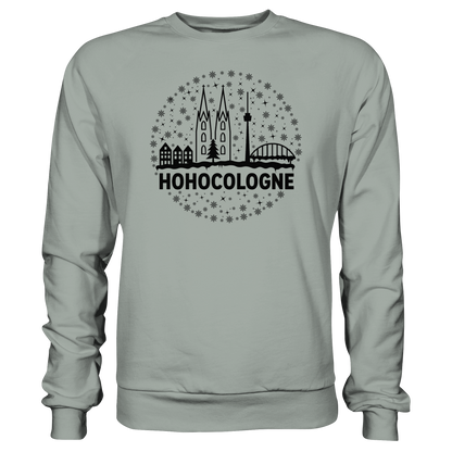 HOHOCologne Druck - Basic Sweatshirt