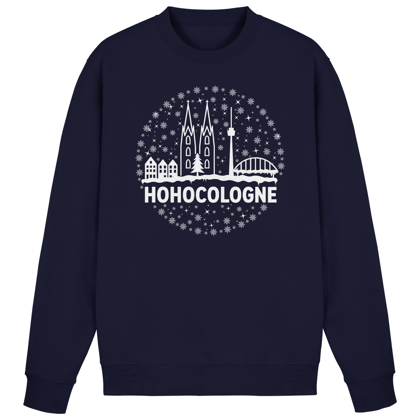 HOHOCologne Druck - Basic Sweatshirt