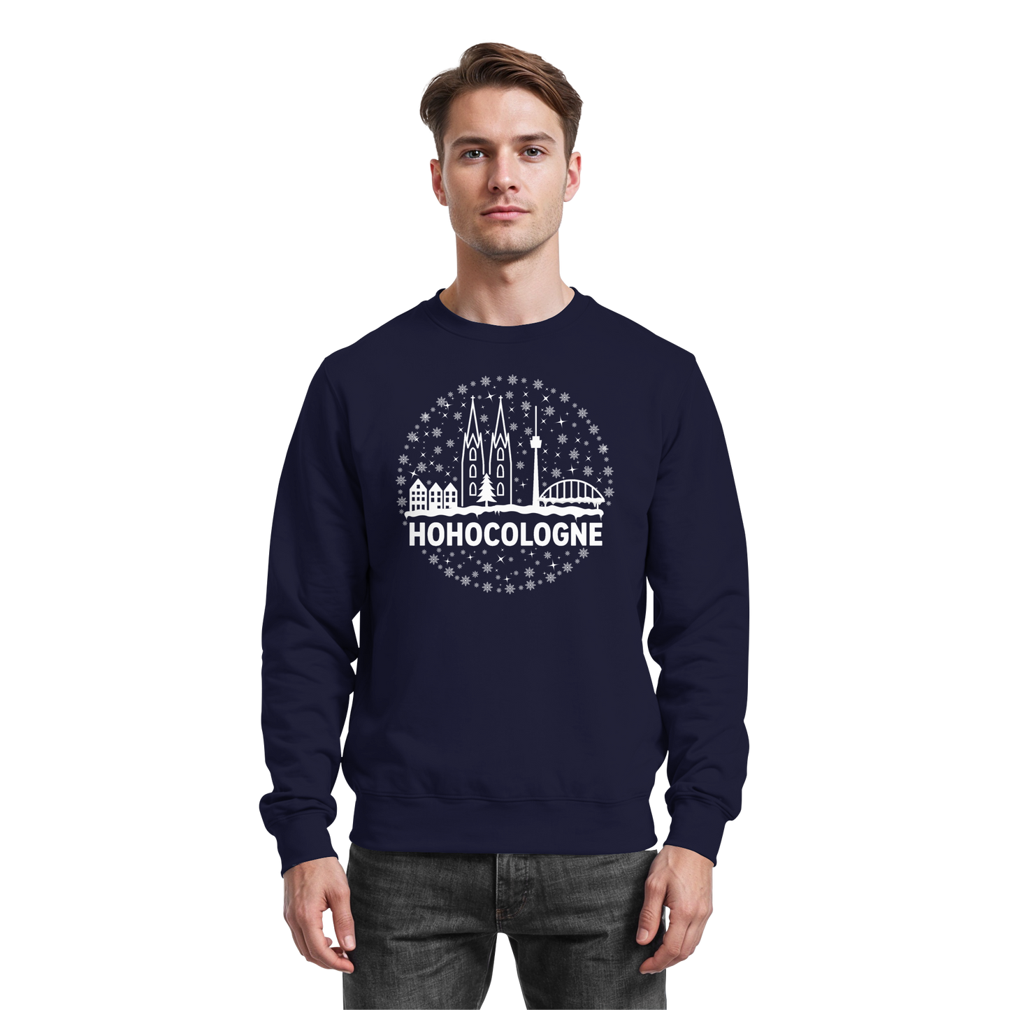 HOHOCologne Druck - Basic Sweatshirt