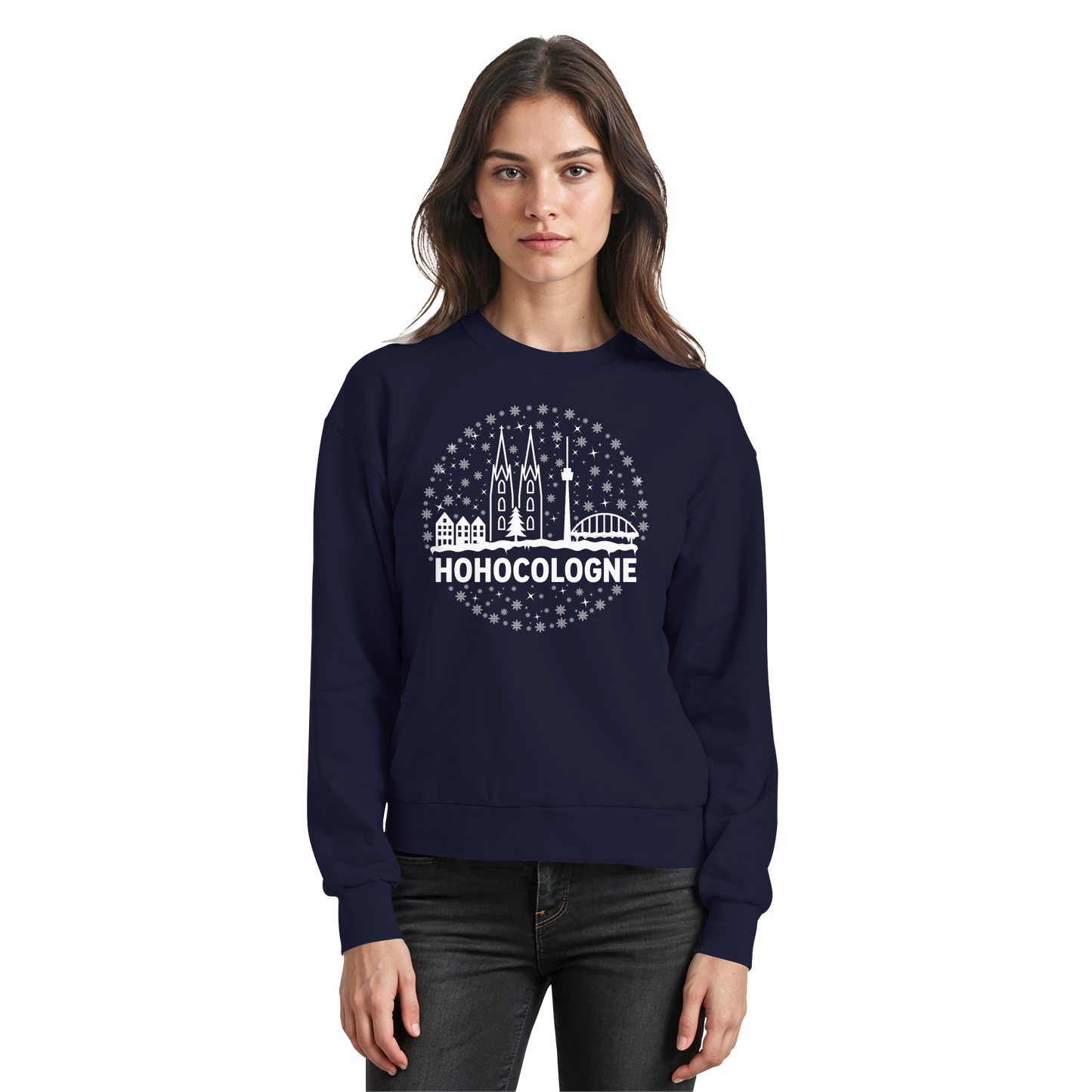 HOHOCologne Druck - Basic Sweatshirt